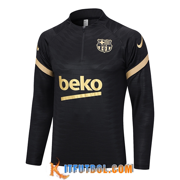 Sweatshirt Training FC Barcelona Negro 2023/2024