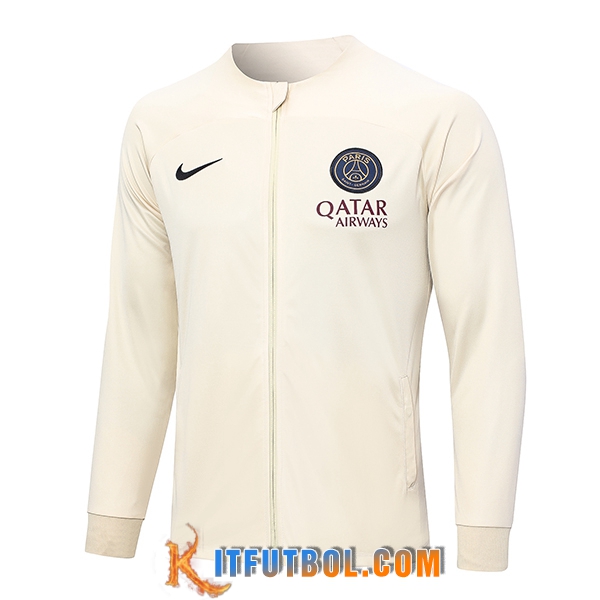Chaquetas Futbol PSG Blanco 2023/2024 -02