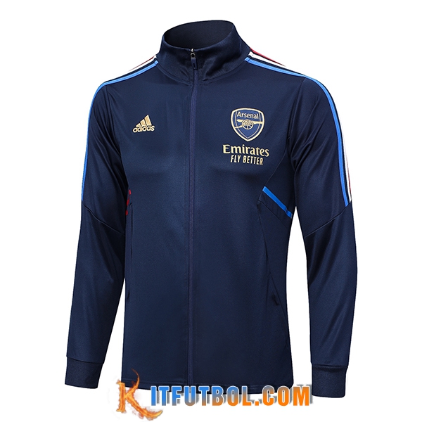 Chaquetas Futbol Arsenal Azul marino 2023/2024