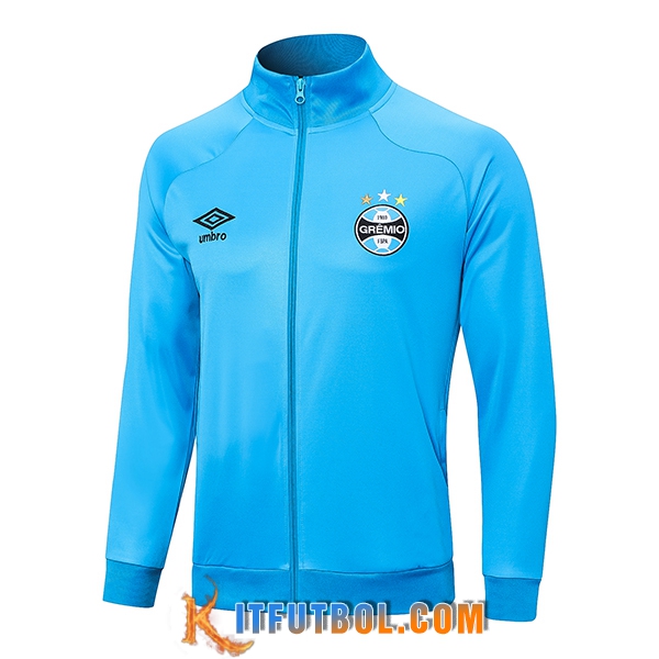 Chaquetas Futbol Gremio Azul Claro 2023/2024