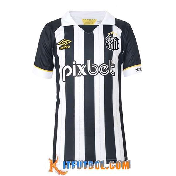 Camisetas De Futbol Santos Segunda 2023/2024