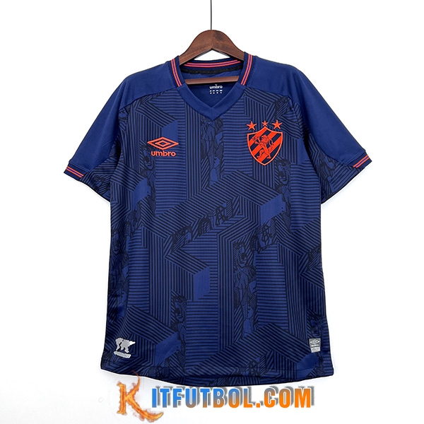 Camisetas De Futbol Sport Recife Tercera 2023/2024