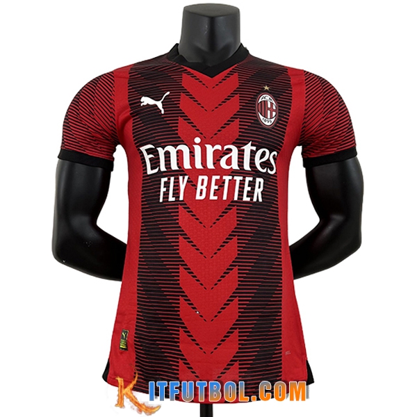Camisetas De Futbol AC Milan Primera 2023/2024
