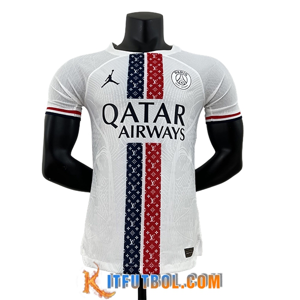 Camisetas De Futbol PSG Blanco Special Edition 2023/2024