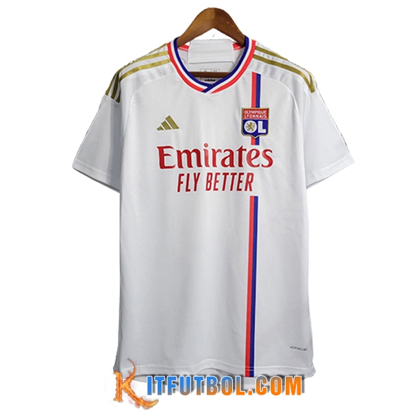 Camisetas De Futbol Lyon Primera 2023/2024
