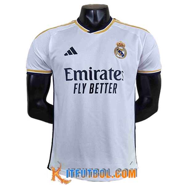 Camisetas De Futbol Real Madrid Primera 2023/2024