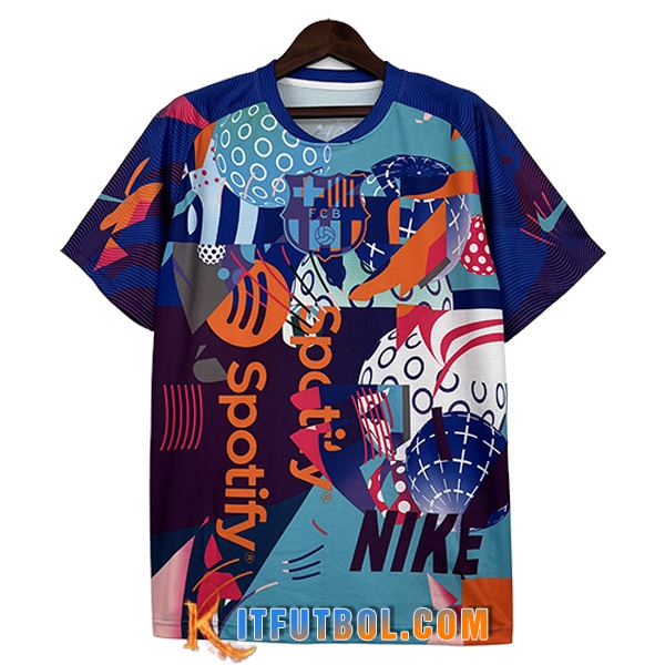 Camisetas De Futbol FC Barcelona Special Edition 2023/2024 -02