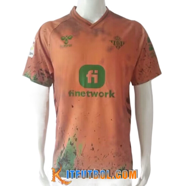 Camisetas De Futbol Real Betis Leaked Version Segunda 2023/2024