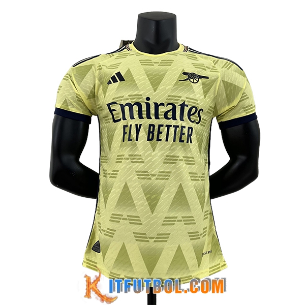 Camisetas De Futbol Arsenal Segunda 2023/2024