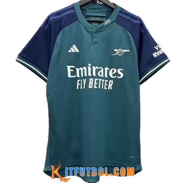 Camisetas De Futbol Arsenal Tercera 2023/2024