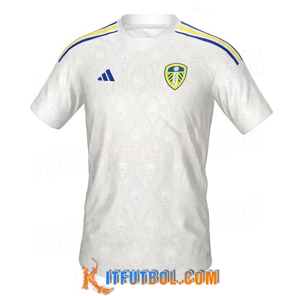 Camisetas De Futbol Leeds United Primera Leaked Version 2023/2024