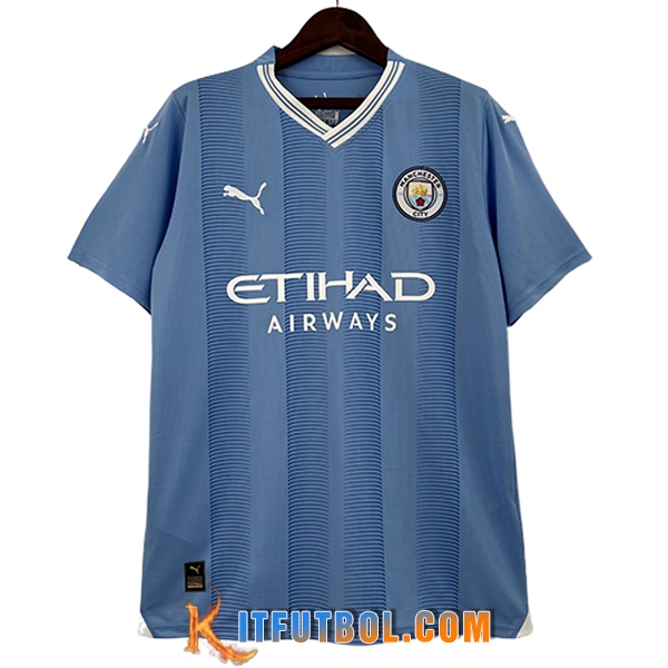 Camisetas De Futbol Manchester City Primera 2023/2024