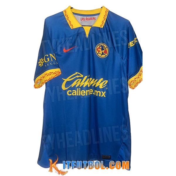 Camisetas De Futbol Club America Segunda 2023/2024