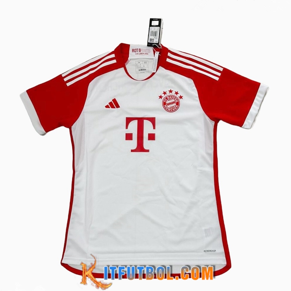 Camisetas De Futbol Bayern Munich Primera 2023/2024