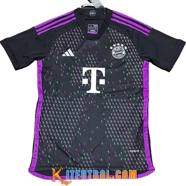 Camisetas De Futbol Bayern Munich Segunda 2023/2024