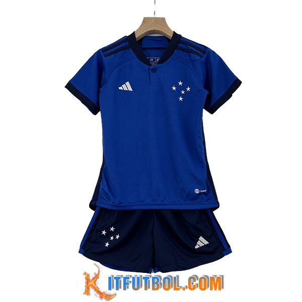 Camisetas De Futbol Cruzeiro Ninos Primera 2023/2024