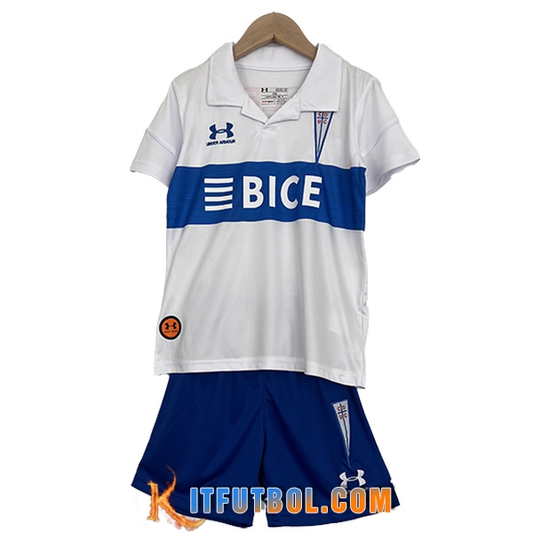 Camisetas De Futbol Deportivo Universidad Catolica Ninos Primera 2023/2024