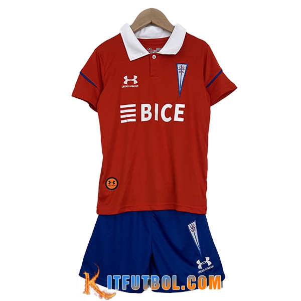 Camisetas De Futbol Deportivo Universidad Catolica Ninos Segunda 2023/2024