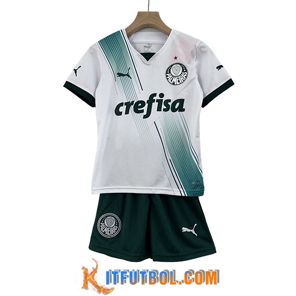 Camisetas De Futbol Palmeiras Ninos Segunda 2023/2024