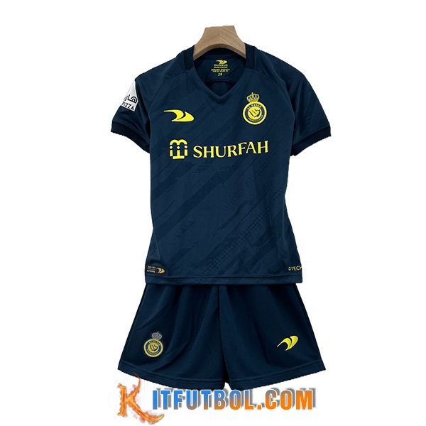 Camisetas De Futbol Al-Nassr Ninos Primera 2022/2023