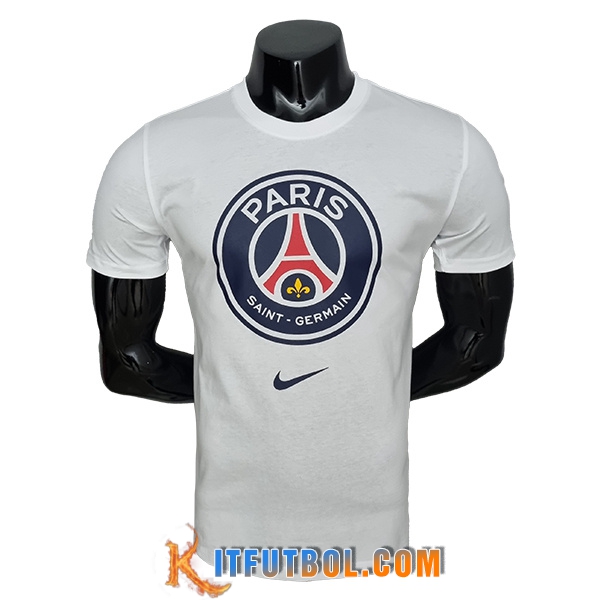 Camiseta Entrenamiento PSG Blanco 2022/2023
