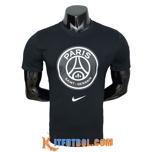 Camiseta Entrenamiento PSG Negro 2022/2023