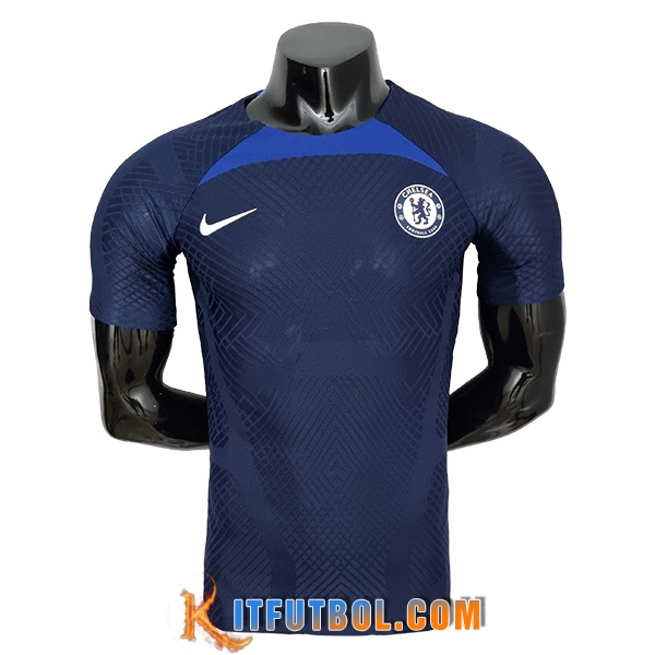 Camiseta Entrenamiento FC Chelsea Azul marino 2022/2023