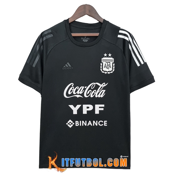 Camiseta Entrenamiento Argentina Negro 2022/2023