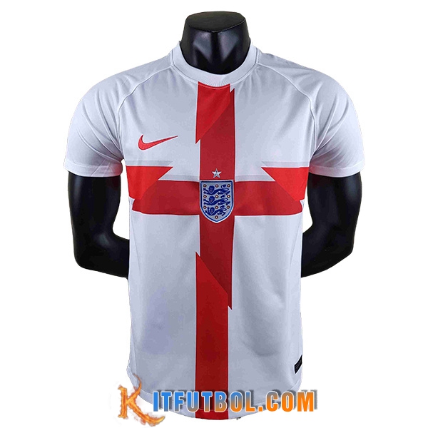 Camiseta Entrenamiento Inglaterra Blanco 2022/2023