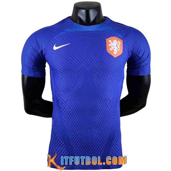 Camiseta Entrenamiento Países Bajos Azul 2022/2023