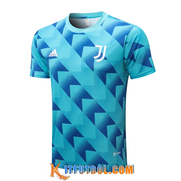 Camiseta Entrenamiento Juventus Azul 2022/2023