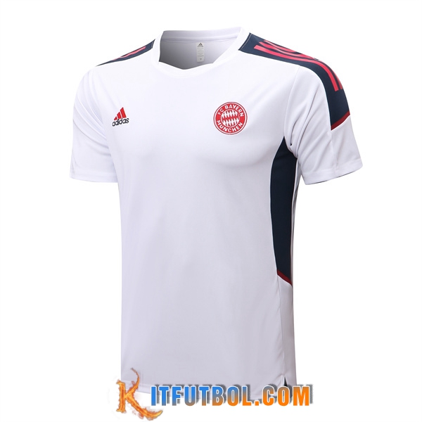 Camiseta Entrenamiento Bayern Munich Blanco 2022/2023