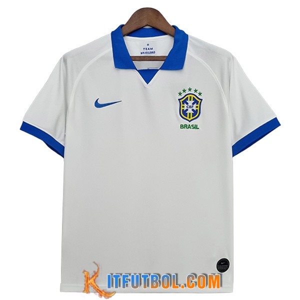 Camisetas De Futbol Brasil Retro Segunda 2019