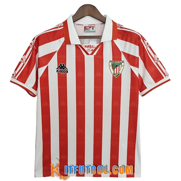 Camisetas De Futbol Athletic Bilbao Retro Primera 1995/1997