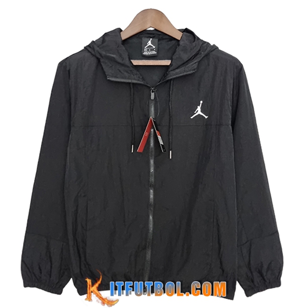 Rompevientos Jordan PSG Negro 2022/2023