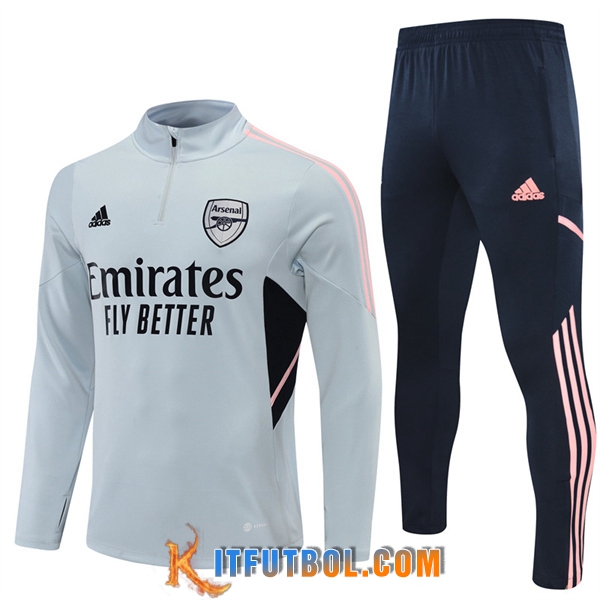 Chandal Equipos De Futbol Arsenal Gris 2022/2023