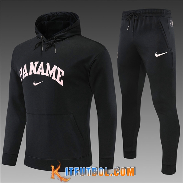 Chaqueta Con Capucha Chandal NK Jordan PSG Ninos Negro 2022/2023