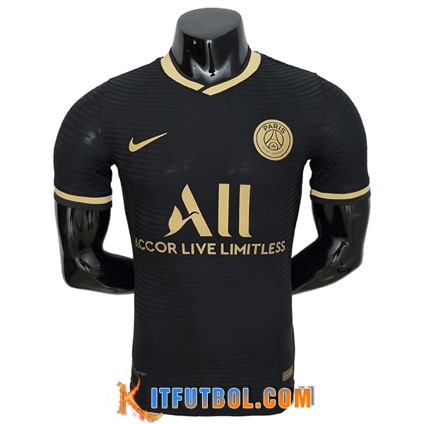 Camisetas De Futbol PSG Negro 2022/2023
