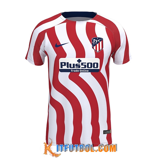 Camisetas De Futbol Atletico Madrid Primera 2022/2023