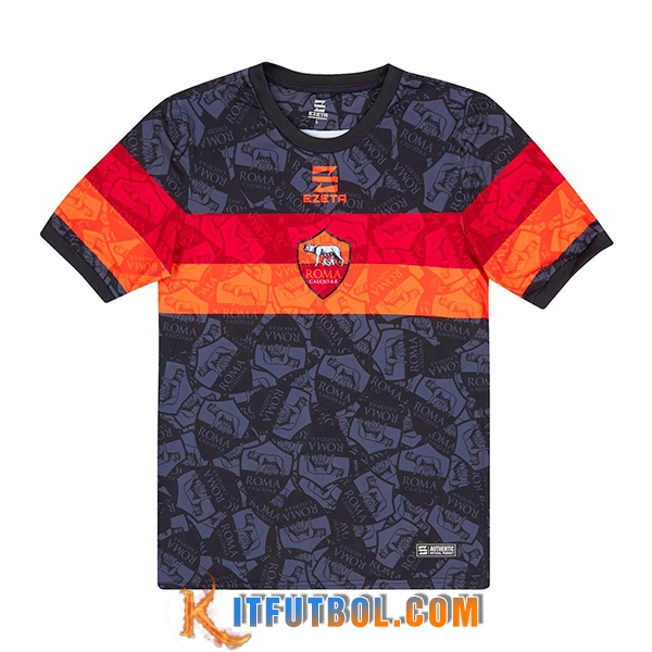 Camisetas De Futbol AS Roma Segunda Portero 2022/2023