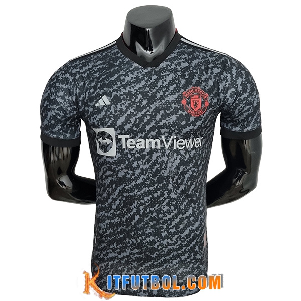 Camisetas De Futbol Manchester United Special Edition Negro 2022/2023