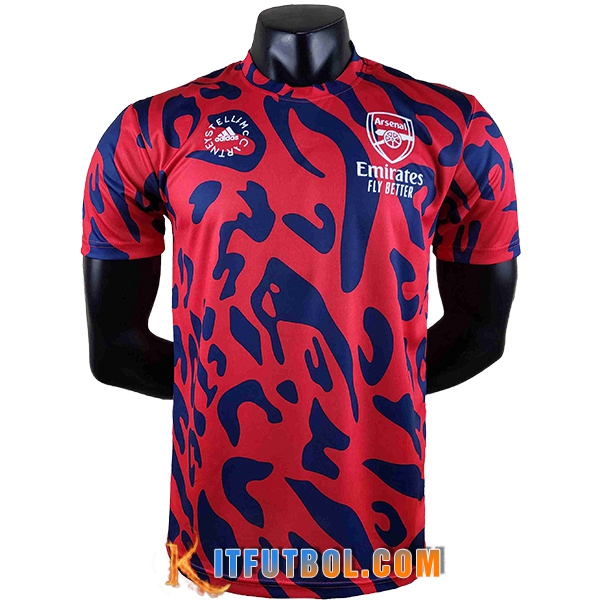 Camisetas De Futbol Arsenal Adidas by Stella McCartney 2022/2023