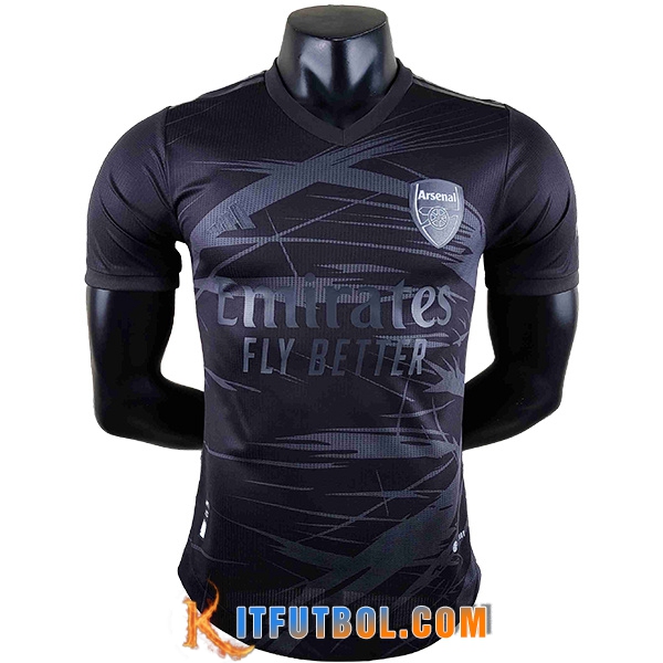 Camisetas De Futbol Arsenal Player Edition Negro 2022/2023