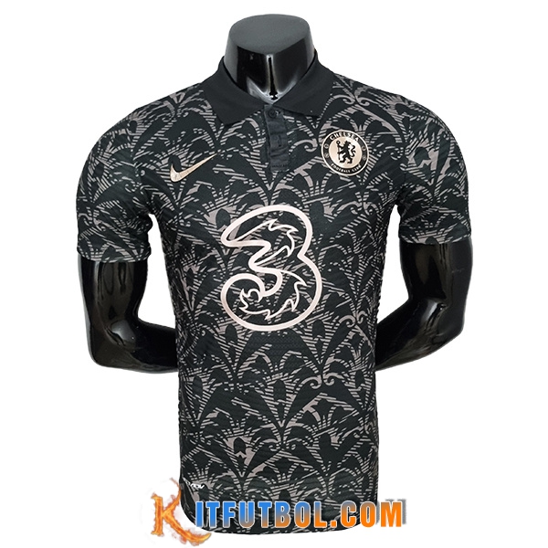 Camisetas De Futbol FC Chelsea Player Version Classic Negro 2022/2023