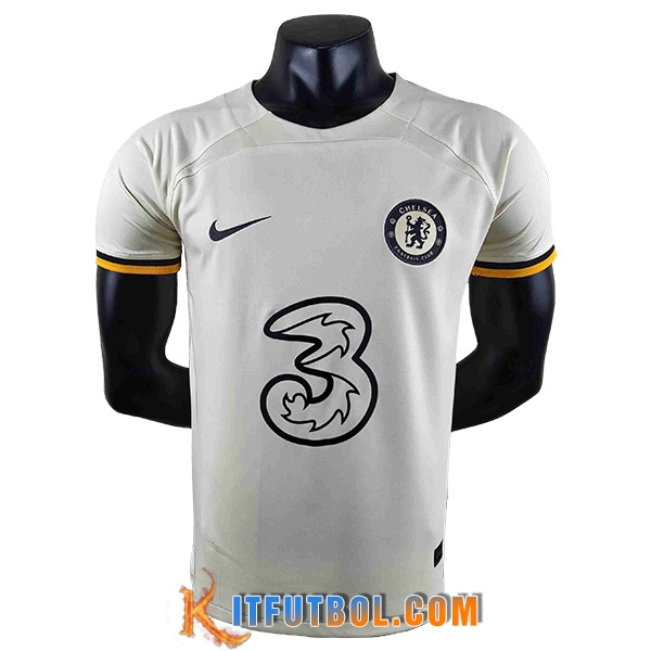 Camisetas De Futbol FC Chelsea Gris 2022/2023
