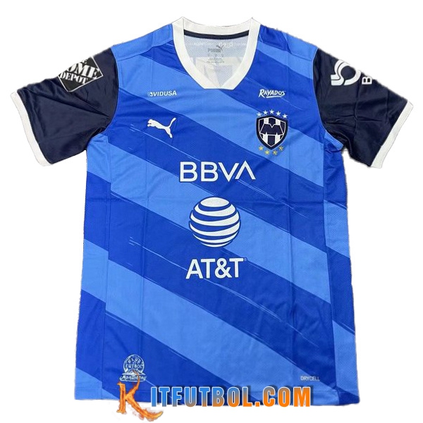 Camisetas De Futbol CF Monterrey Segunda 2022/2023
