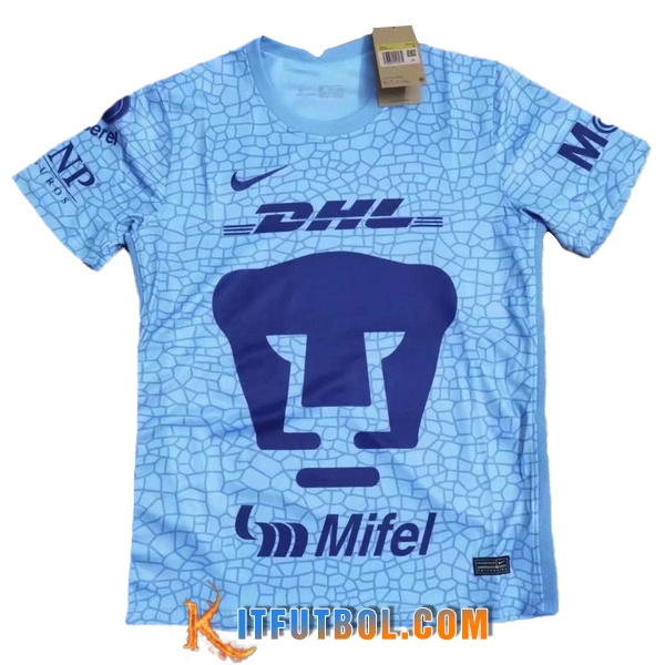 Camisetas De Futbol Pumas UNAM Portero Azul 2022/2023