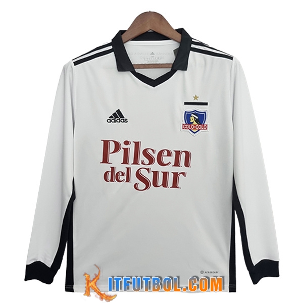 Camisetas De Futbol Colo-Colo Primera Manga Largas 2022/2023