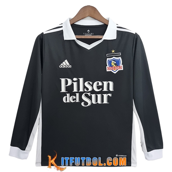 Camisetas De Futbol Colo-Colo Segunda Manga Largas 2022/2023