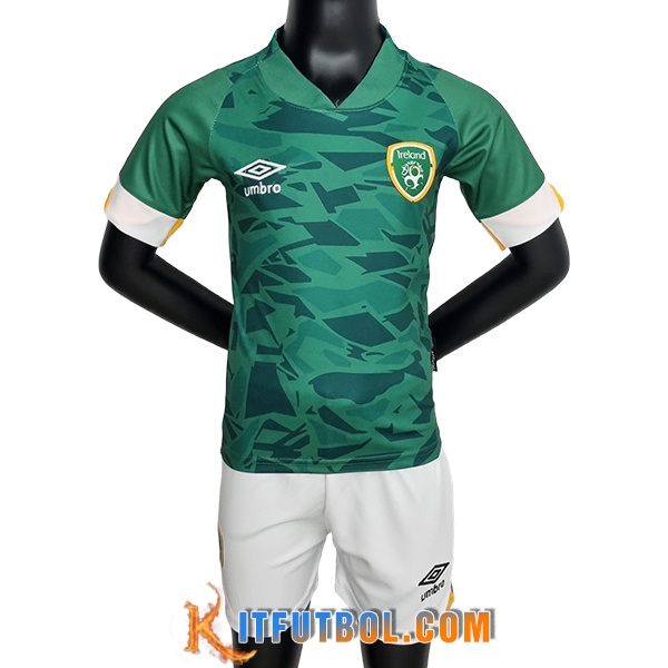 Camisetas De Futbol Irlanda Ninos Primera 2022/2023